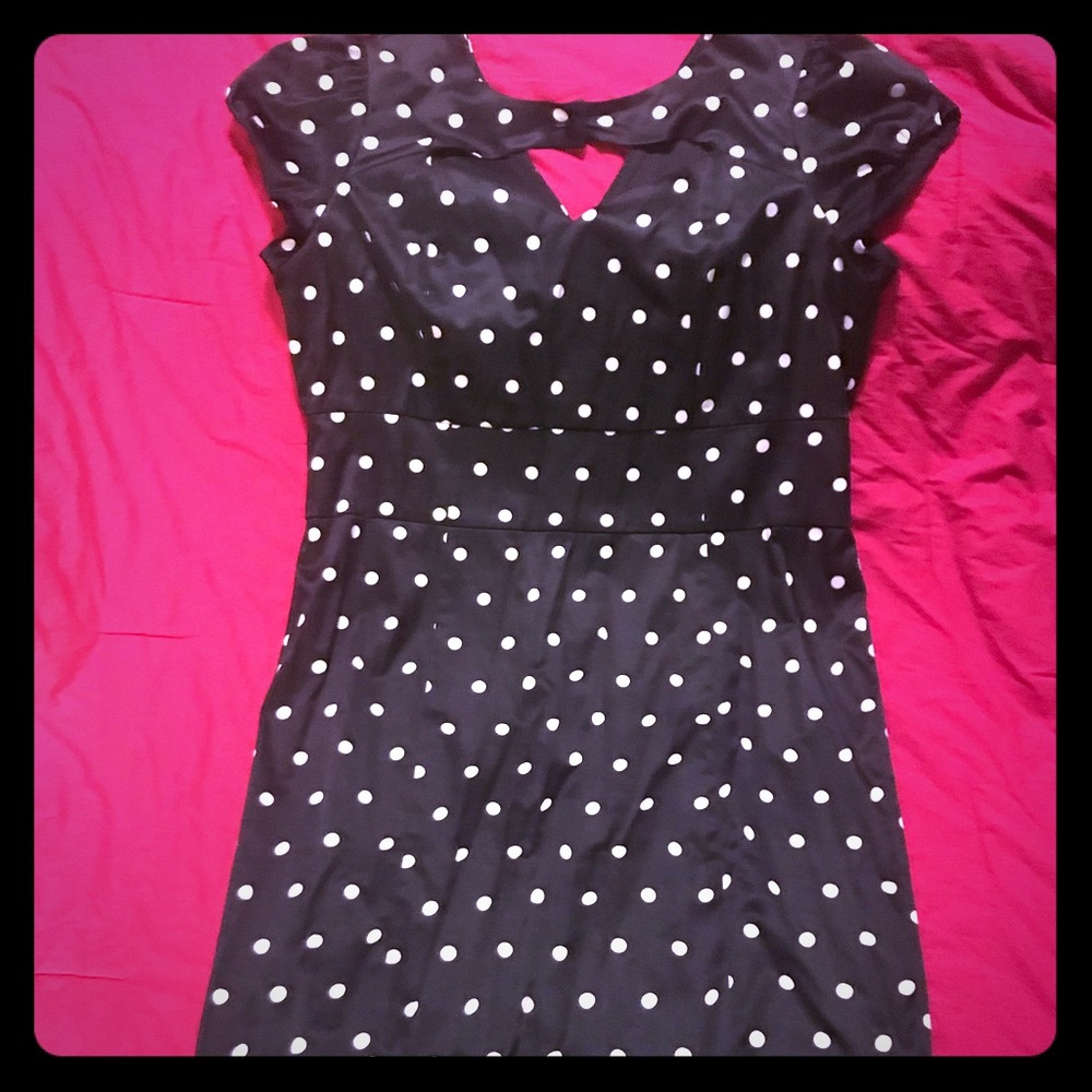 Size 14 Retro chic torrid dress